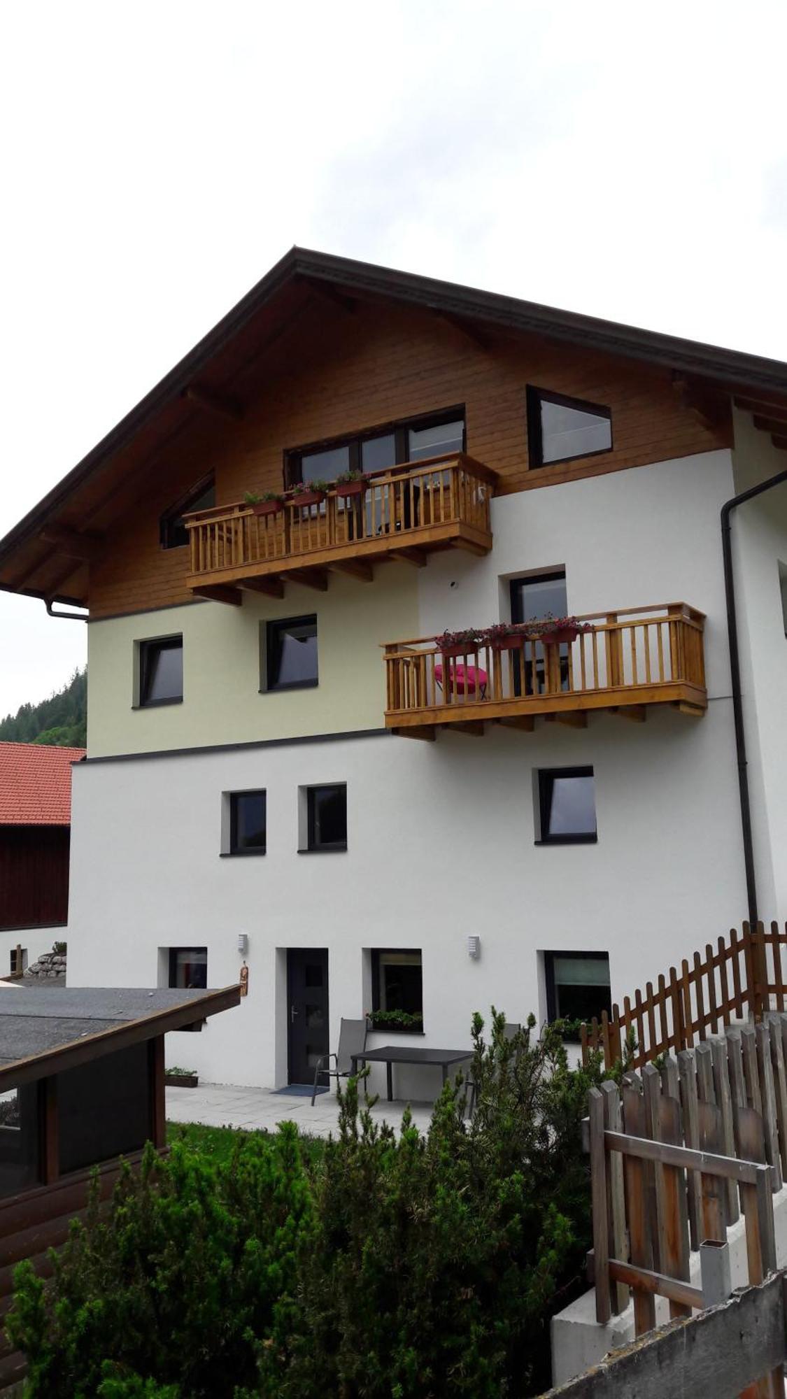 Haus Heidrun Lägenhet Fendels Exteriör bild