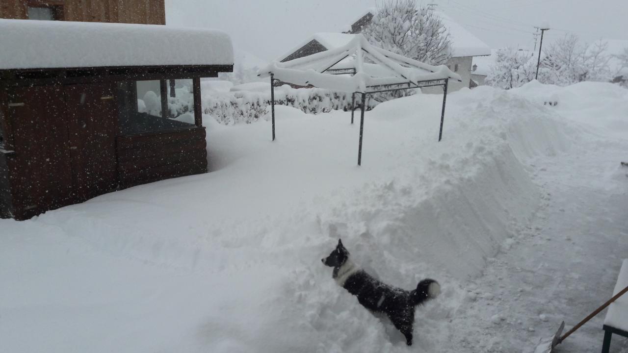 Haus Heidrun Lägenhet Fendels Exteriör bild