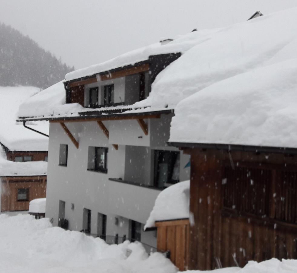Haus Heidrun Lägenhet Fendels Exteriör bild
